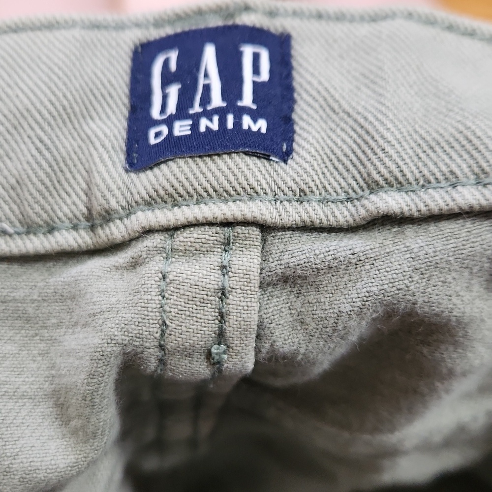 GAP green ladies Jeans - Picture 4 of 9